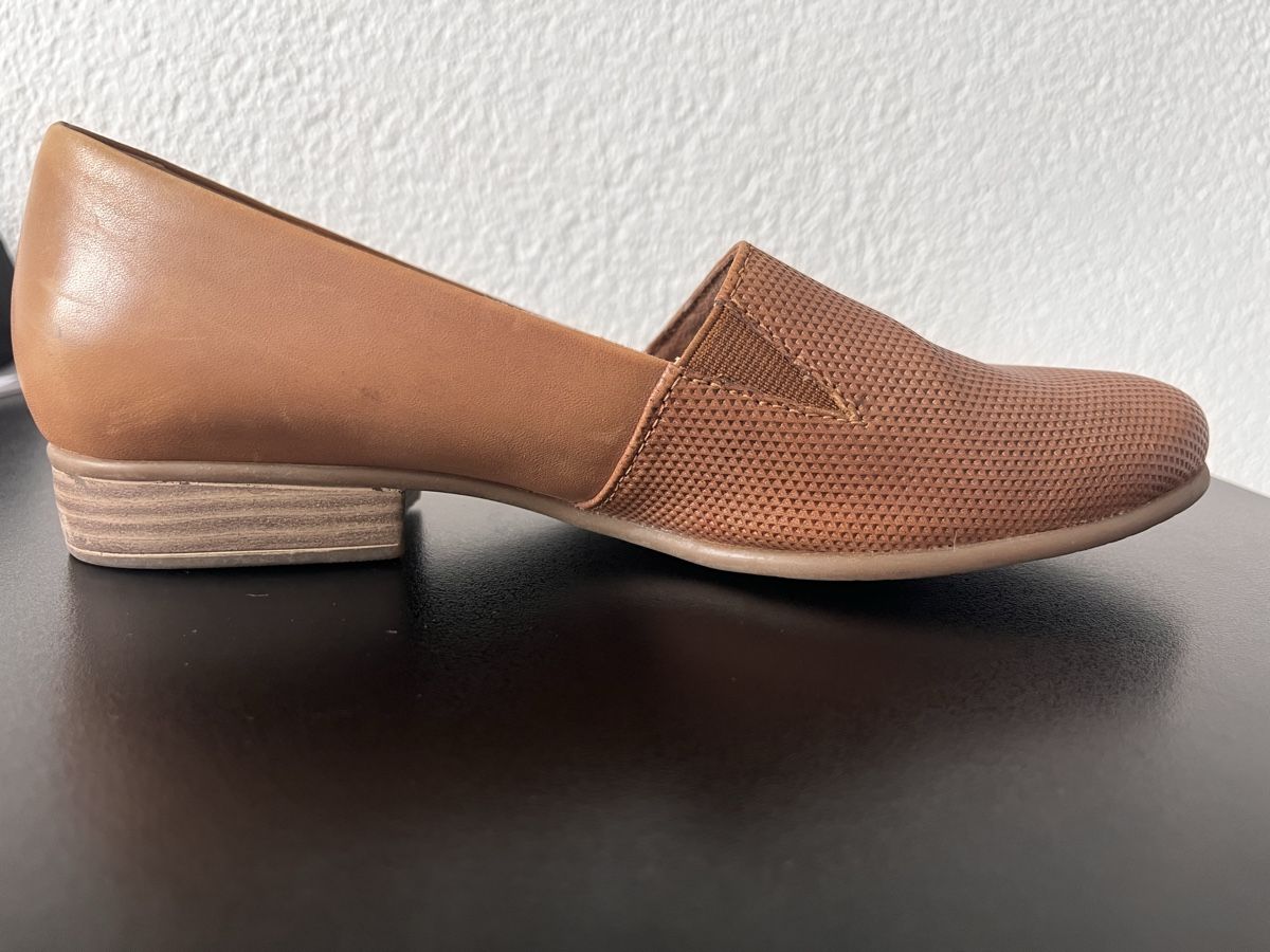Tamaris Scarpe da donna: wunderschöne Slipper / Loafer Leder von Tamaris, 36 – Usato da Bern venduto da savage03 2