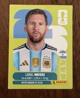 Panini WM 2026 Lionel Messi Sticker