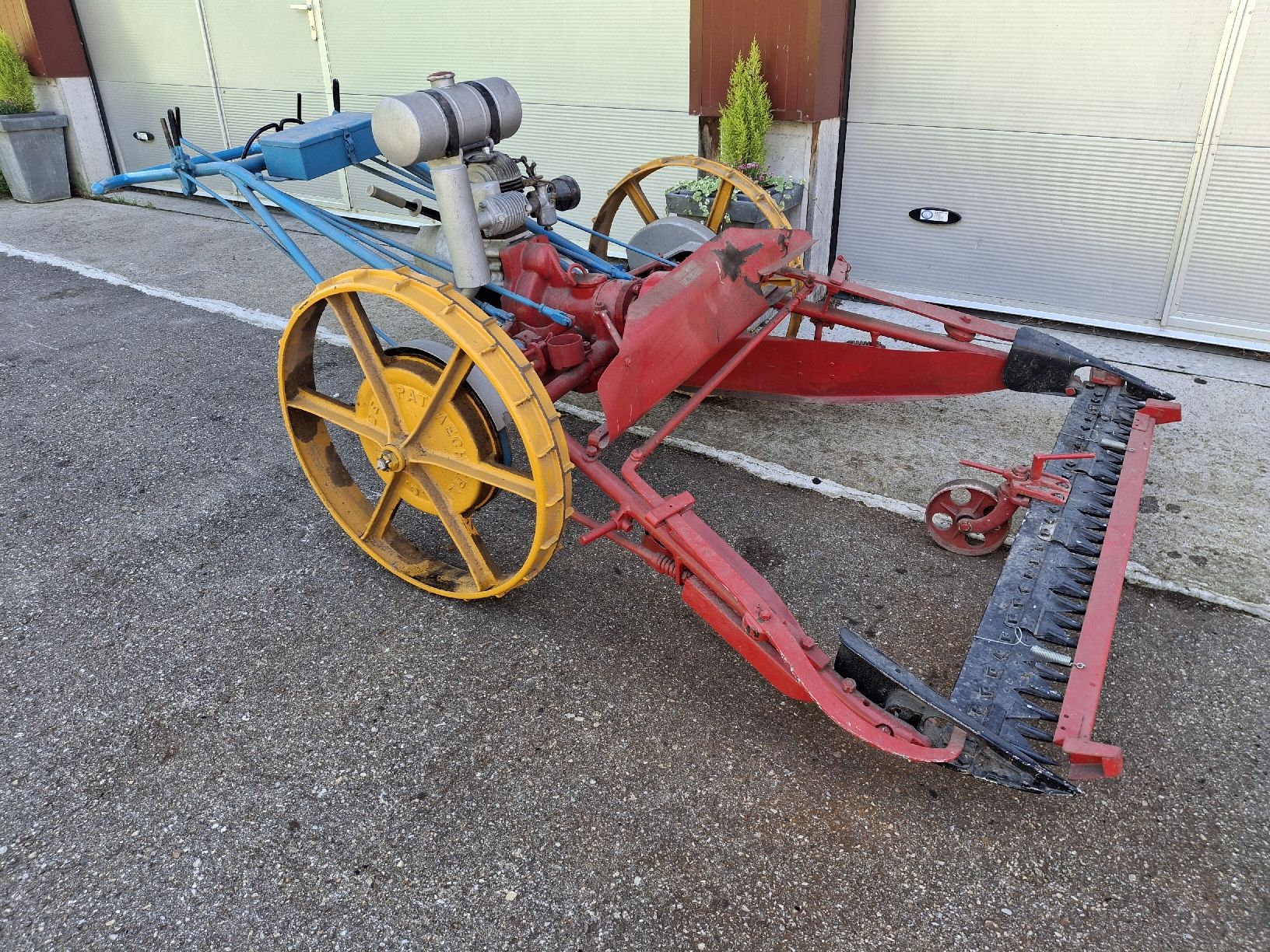 Aecherli Alle Maschinen: Ächerli Motormäher  – Defekt aus Alt St. Johann von iderf27