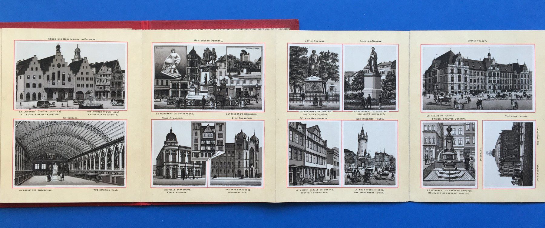 Libri: ERINNERUNG AN FRANKFURT AM MAIN – Usato da Fällanden venduto da huk46 3