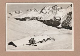 Ansichtskarte Arosa Carmenna Hütte