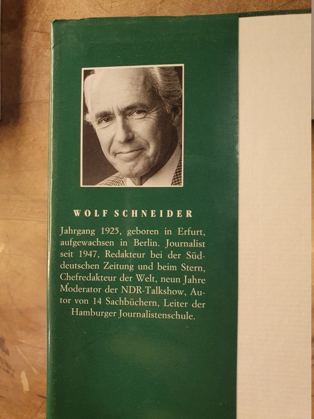 Libri: Der vierstöckige Hausbesitzer - Wolf Schneider – Usato da Zürich venduto da loosebone 1