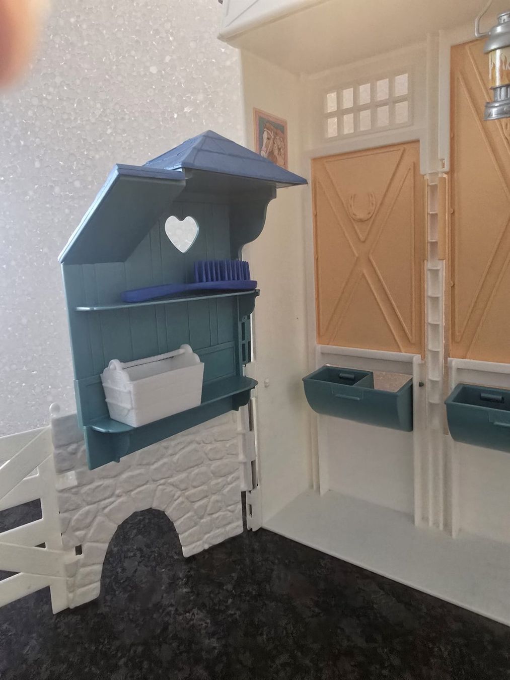 Spielzeuge: Barbie Reiterstall – Gebraucht aus Wildegg von mlit 5