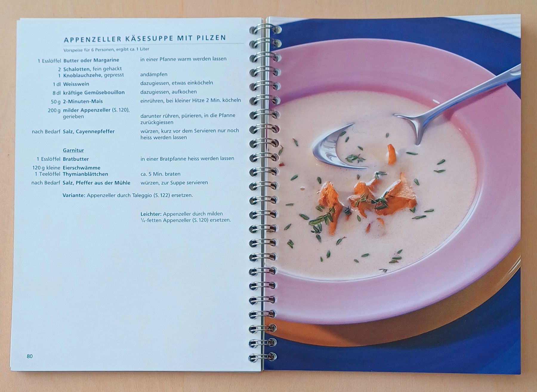 Bücher: Käseküche Betty Bossi – Gebraucht aus Volketswil von Anzaru 2