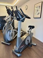 Finlo Fahrrad Heimtrainer grau