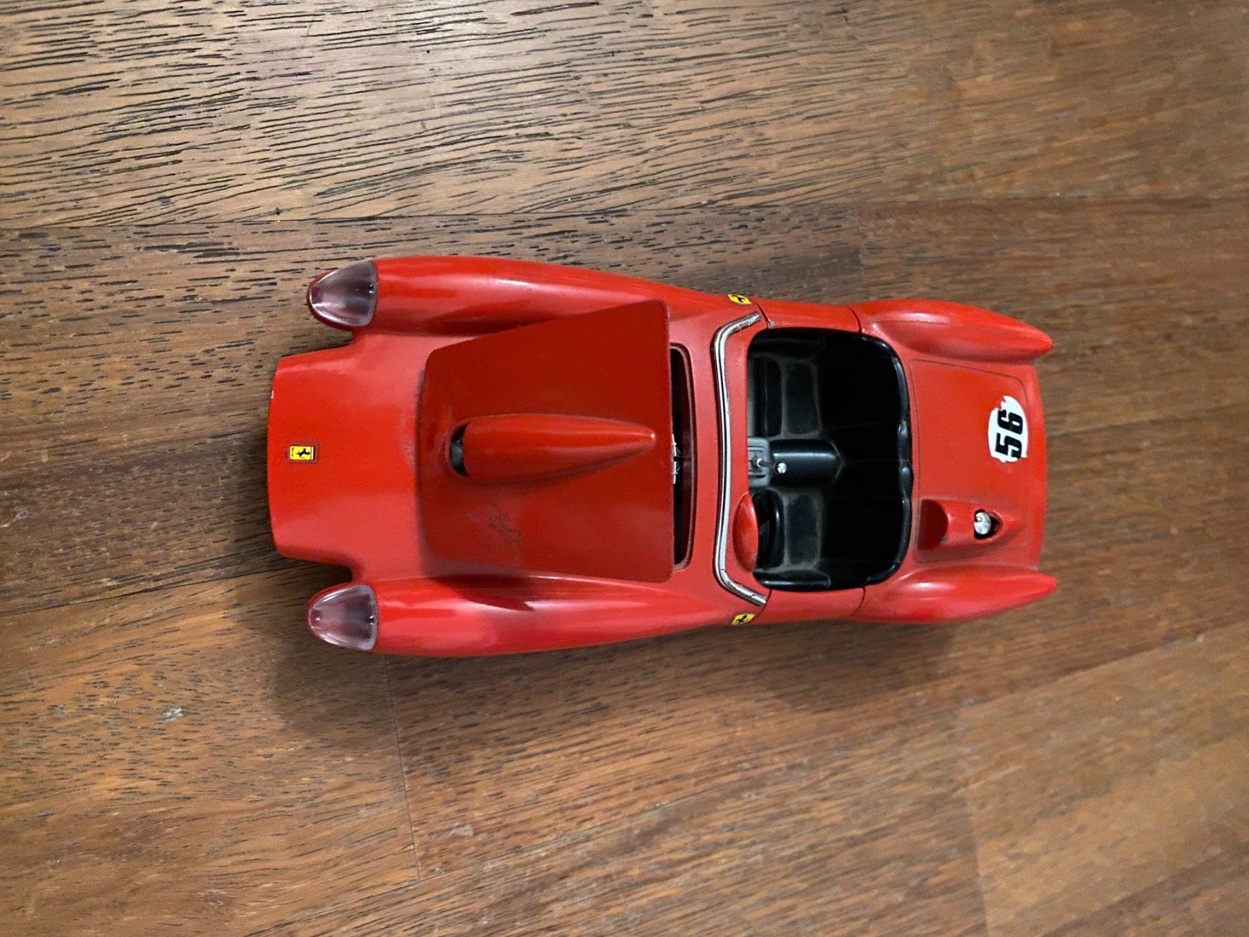Bburago Modellini d'auto: Modellauto Ferrari Testa Rossa – Usato da Birsfelden venduto da edw_2mjn 1