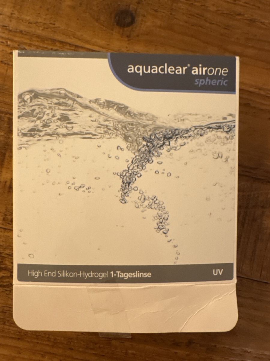 Lenti a contatto: AquaClear Airone spheric, High End, -3.00, 90 Stk. – Usato da Sempach Station venduto da sus_x6d2