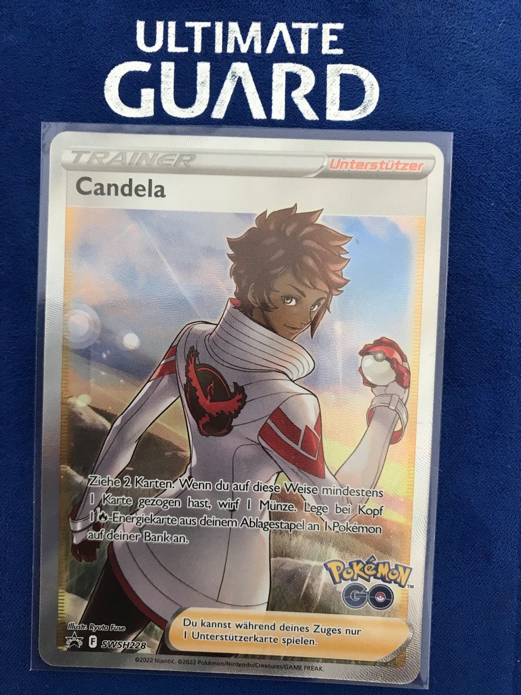 Pokémon Carte collezionabili: Pokemon TCG - Trainer Candela Altart DE – Nuovo (secondo la descrizione) da Lyss venduto da DeaDiLuna