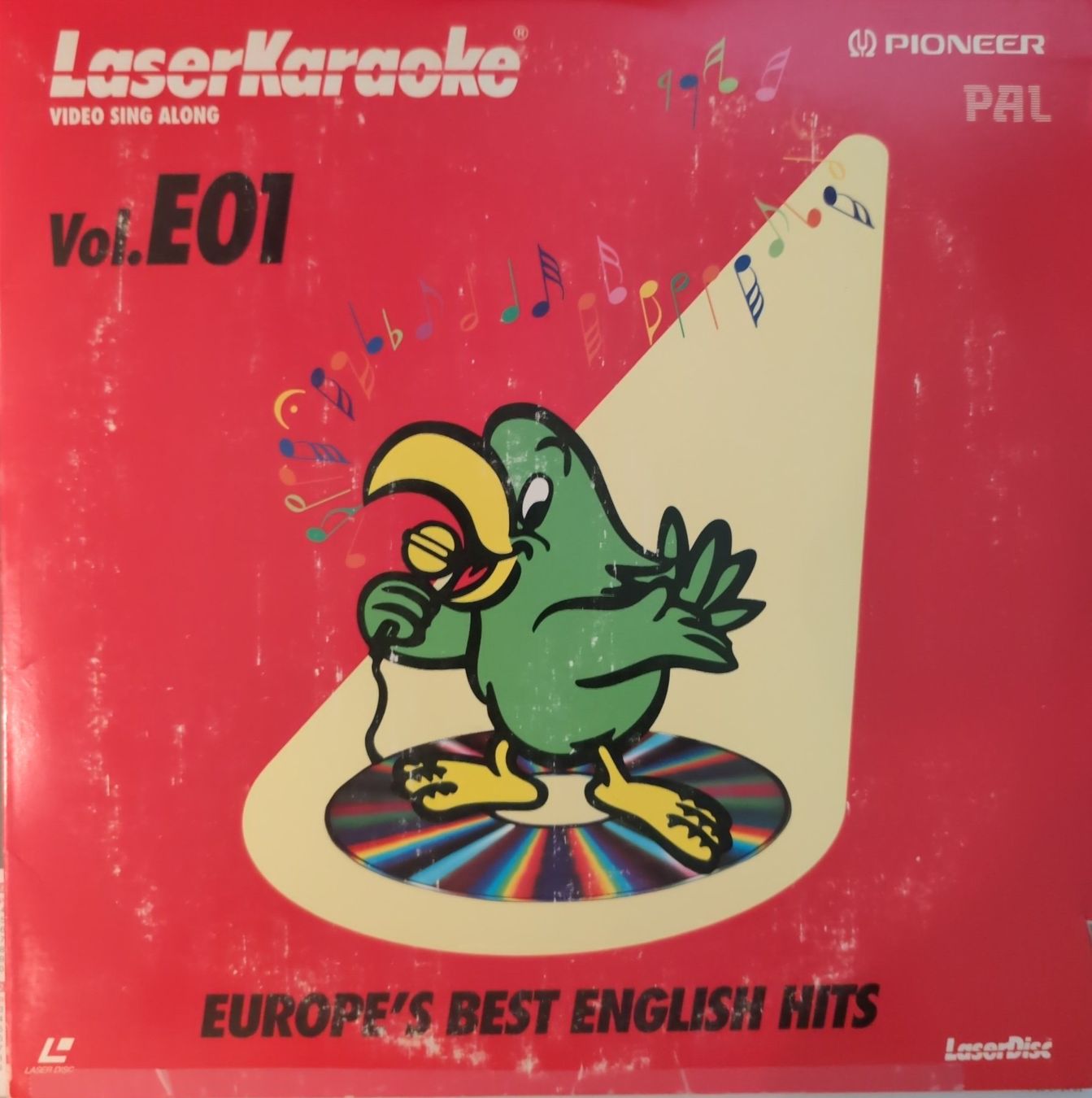 Pioneer Lettore multimediale & Streamer: Pioneer Laser Karaoke Disc Vol. E01 – Usato da Horgen venduto da mawank