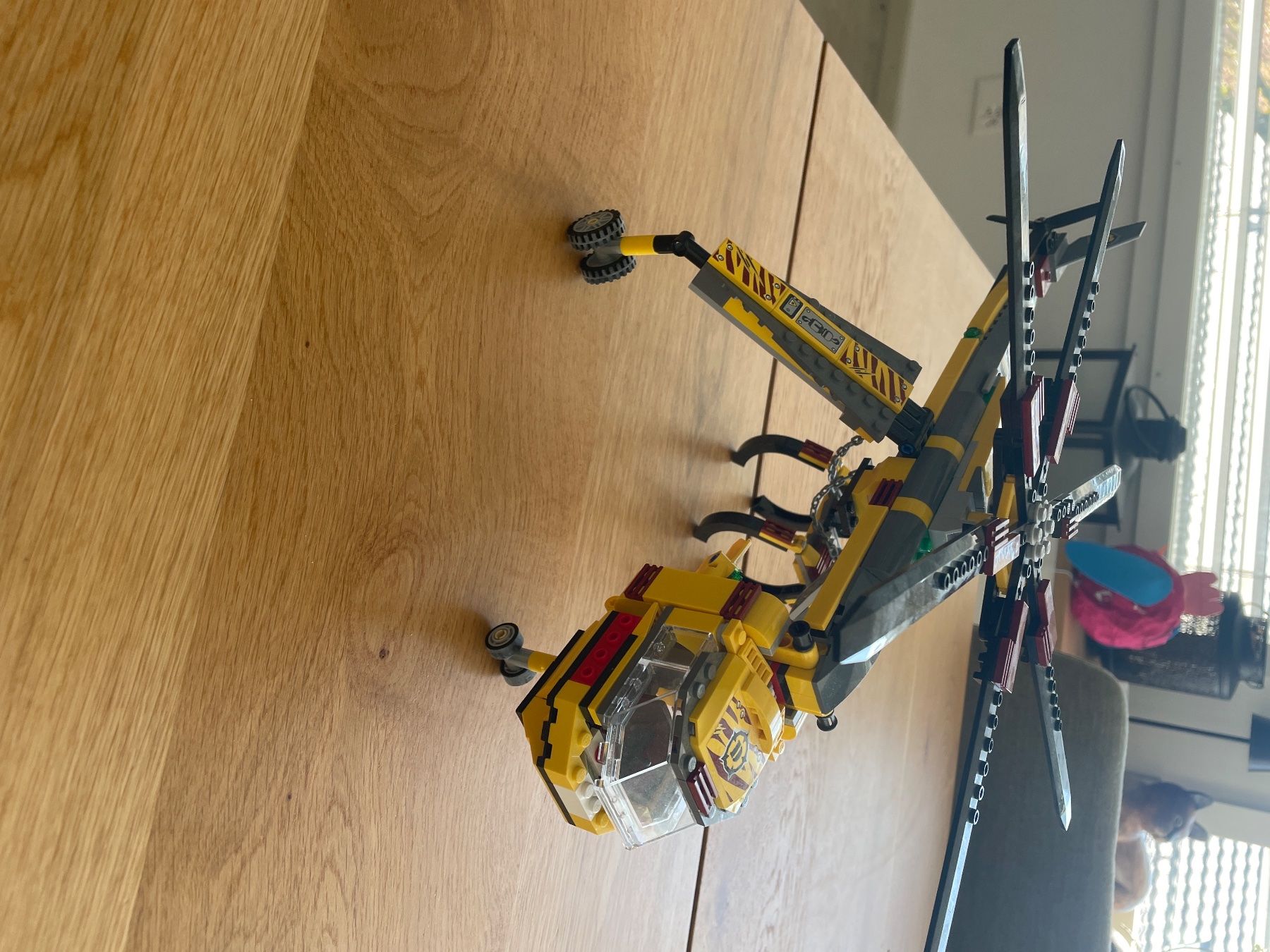 Lego Baukästen: LEGO Hélicoptère de sauvetage - – Gebraucht aus Le Vaud von Guillaume-1988 1