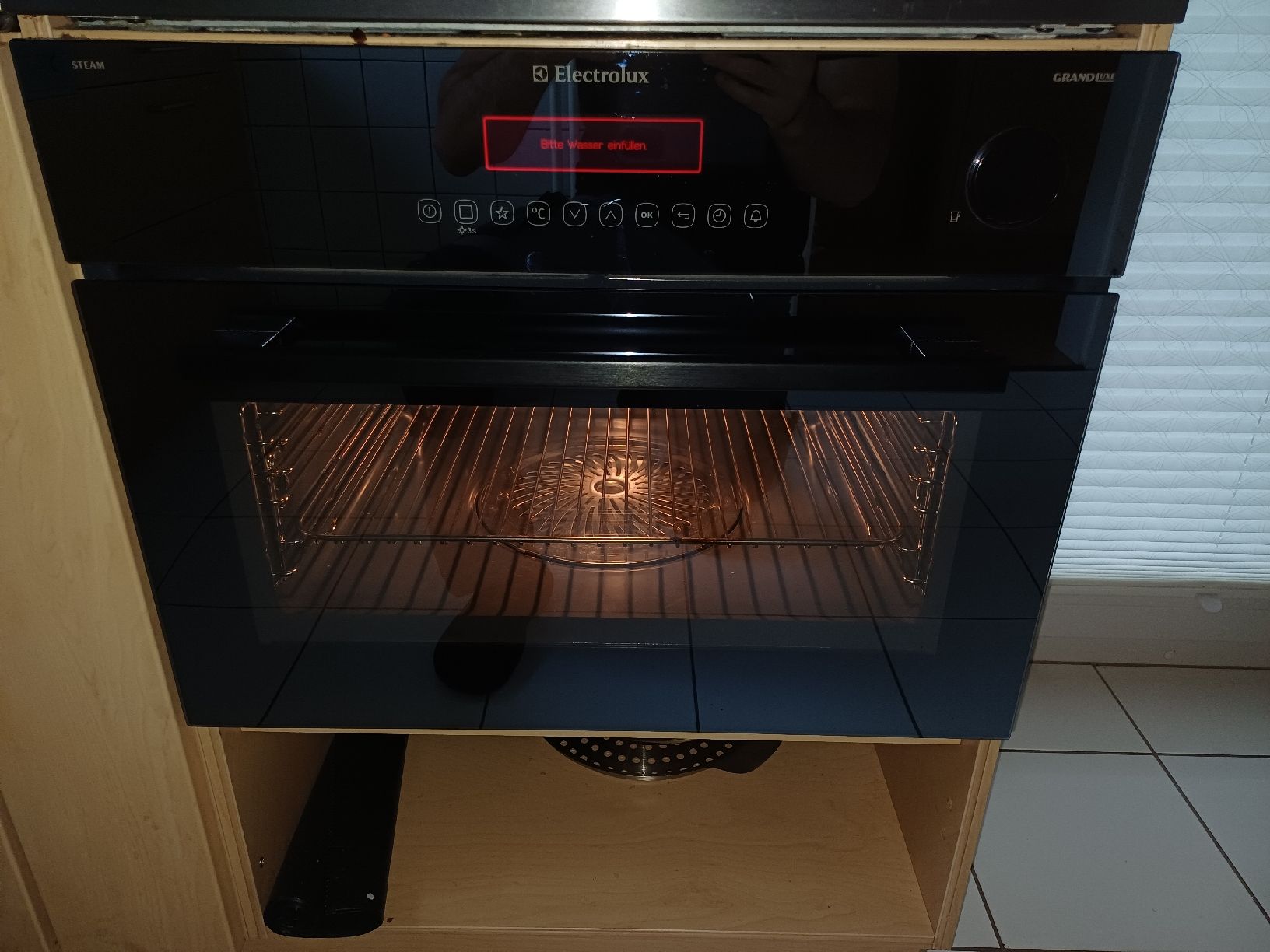 Electrolux Elettrodomestici da cucina: Dampfgarer von Electrolux – Usato da Schwanden GL venduto da PDP87 1