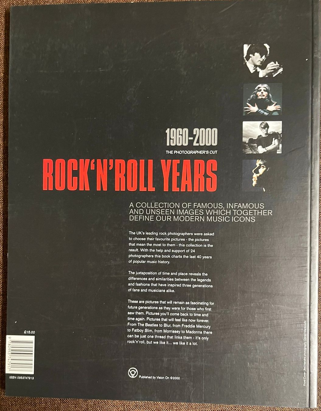 Libri: Buch: ROCK'N'ROLL YEARS 1960-2000 – Nuovo (secondo la descrizione) da Frenkendorf venduto da Yard-Sale-2000 1