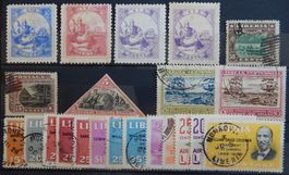 Liberia Lot mit alten Werten II