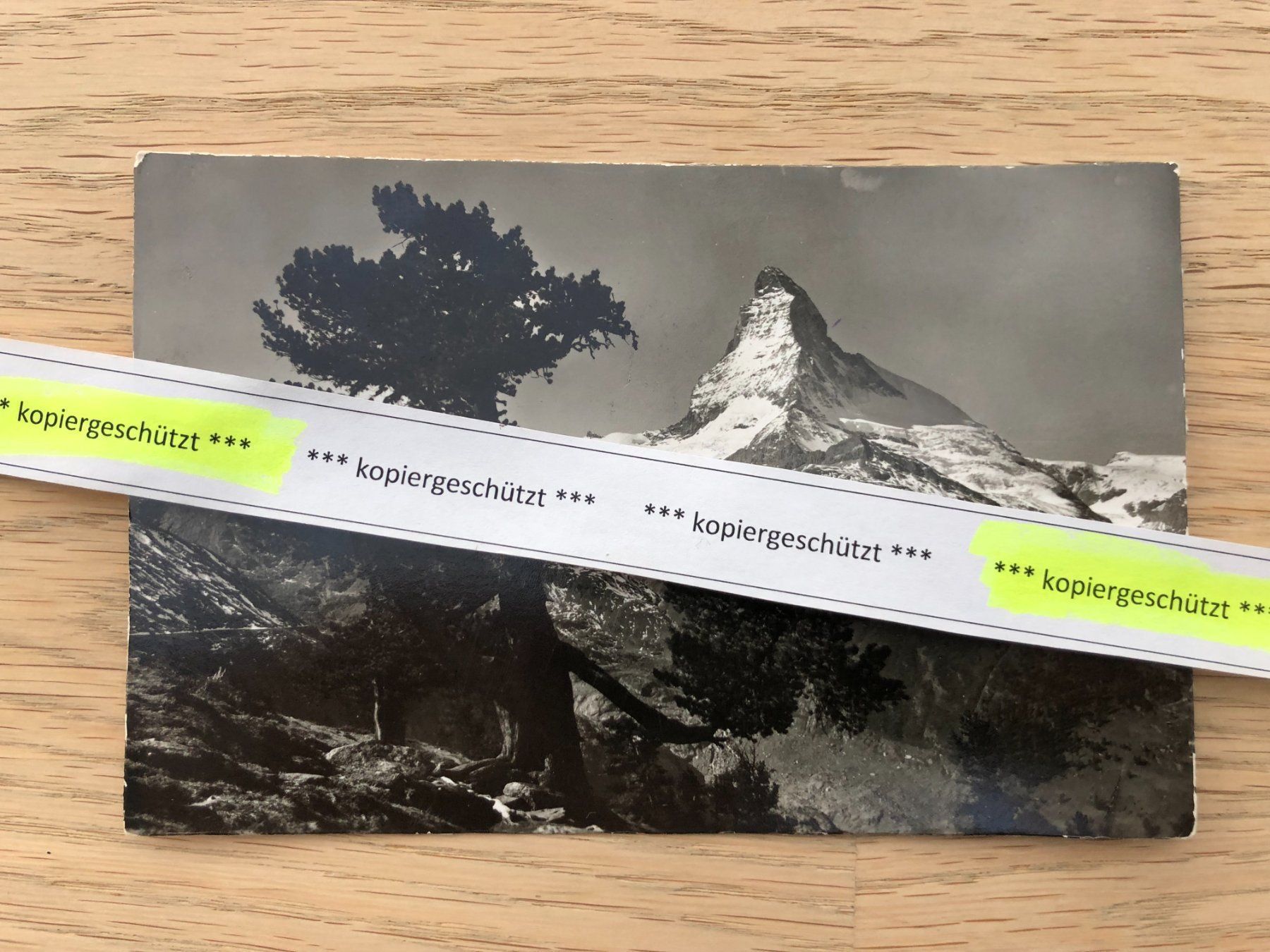 Cartoline postali: Zermatt Rifelalp Matterhorn AK – Usato da Hefenhofen venduto da Bierinder