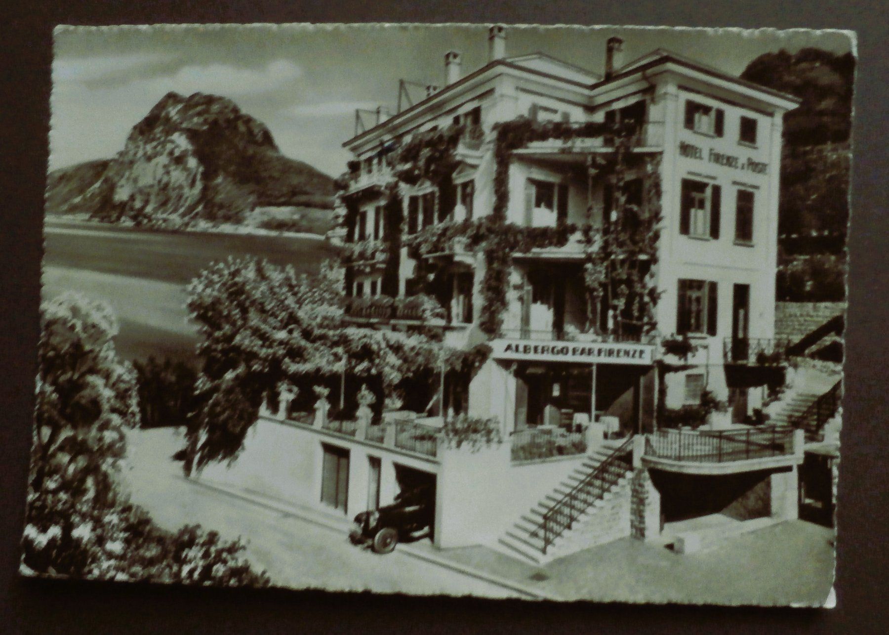 Cartes postales: Postkarte Lugano Castagnola – Neuf (Voir description) à Kehrsatz par Bernherb2