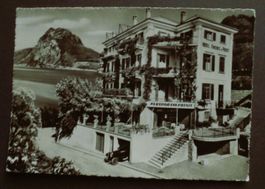 Postkarte Lugano Castagnola