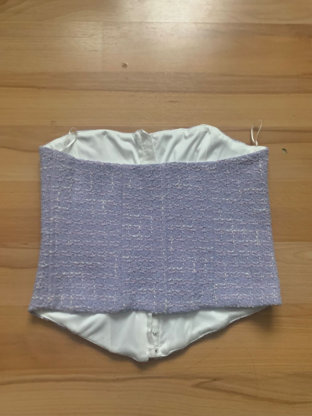 Top: Zara Corsage Oberteil – Usato da Bettlach venduto da valishop 4