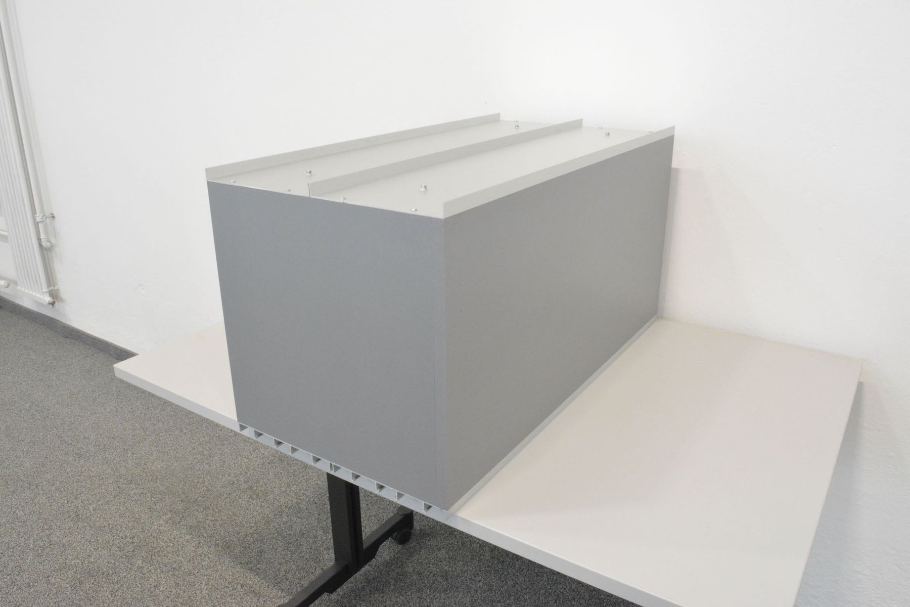 Armadi: Denz D3 Modul offen A4 Anthrazit – Usato da Schönenwerd venduto da mcofficeshop 3
