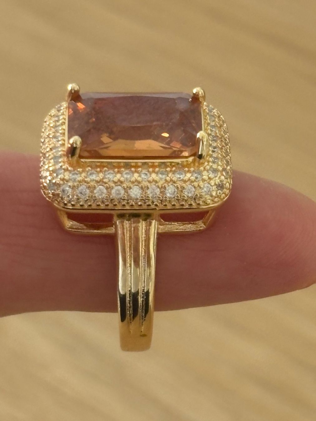 Ringe: Luxus Elegante Gr.19/9 Ring Farbe: Gold – Neu (gemäss Beschreibung) aus Biel-Bienne von Roserosse13 3