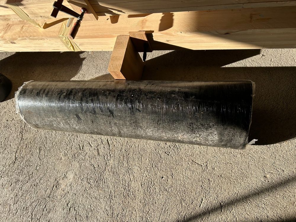 Abdichtungsrolle Swisspor Bitumen EP5 WF S flam (Neu (gemäss ...
