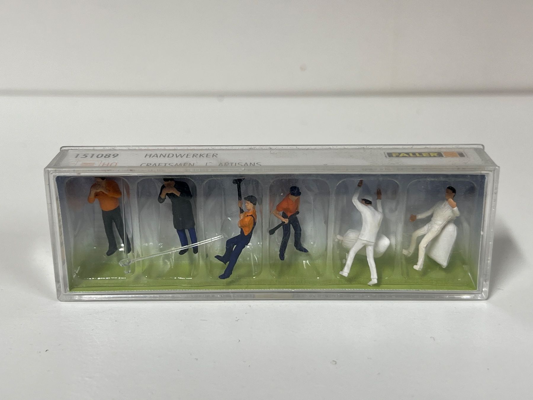 Faller Modelleisenbahnen: FALLER  680151 HANDWERKER   H0 – Neu und originalverpackt aus Neuenhof von ludovicco