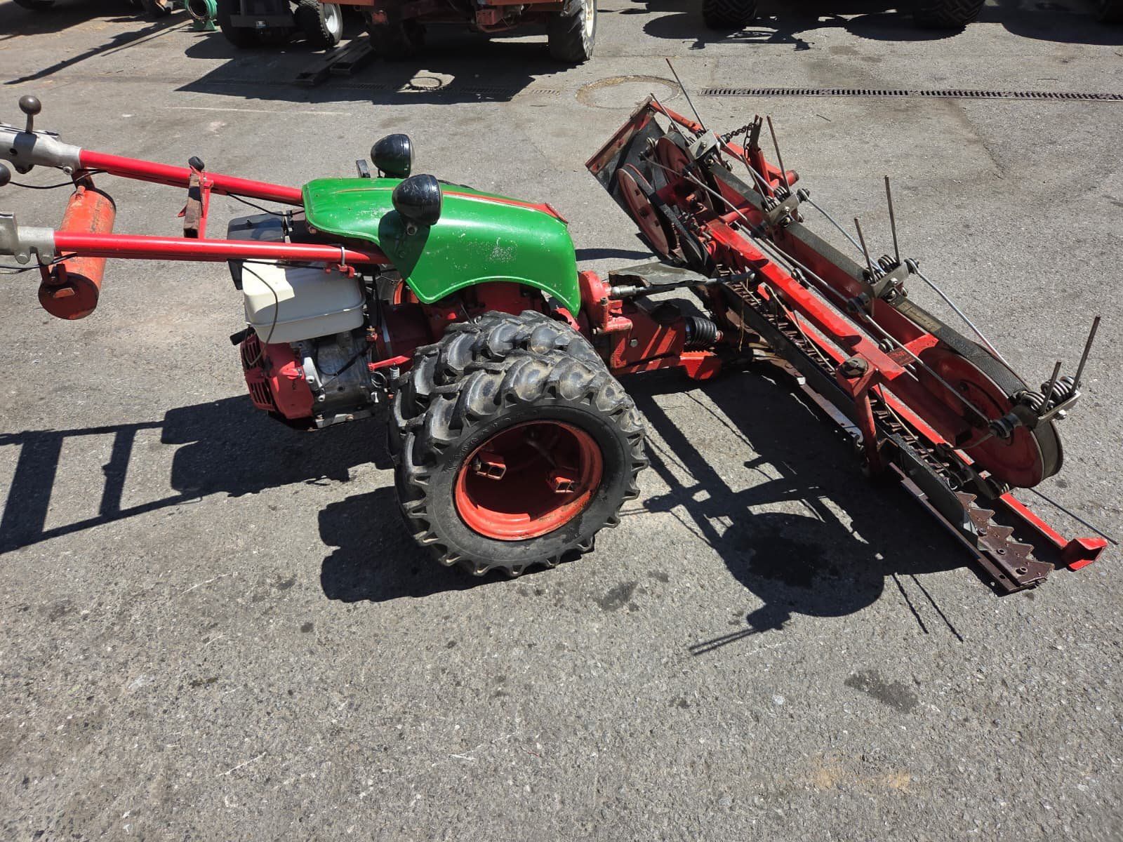 Rapid Tutte le macchine: Rapid 505  mit Eingraser  Motormäher/Einachser – Usato da Mels venduto da lad_8ctm 6