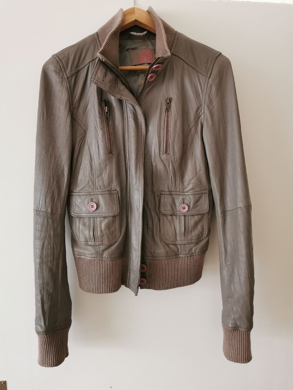 Giacche: Lederjacke Saint Tropez Damen – Usato da Hünibach venduto da schneefan01 1