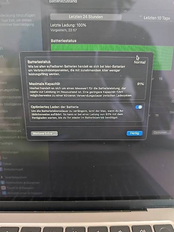 Notebooks: Mac Book für 550.- mit M2! – Gebraucht aus Zürich von zh_zuerri_ 4