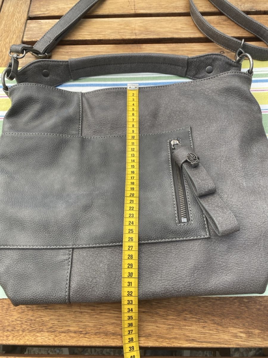 Fritzi Aus Preussen Borse da donna: Tasche grau Fritzi aus Preussen – Nuovo (secondo la descrizione) da Biel-Benken BL venduto da PANORMUS 3