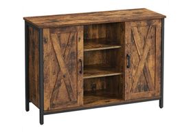 Sideboard Beistellschrank Küchenschrank Schiebetür VALENTIN