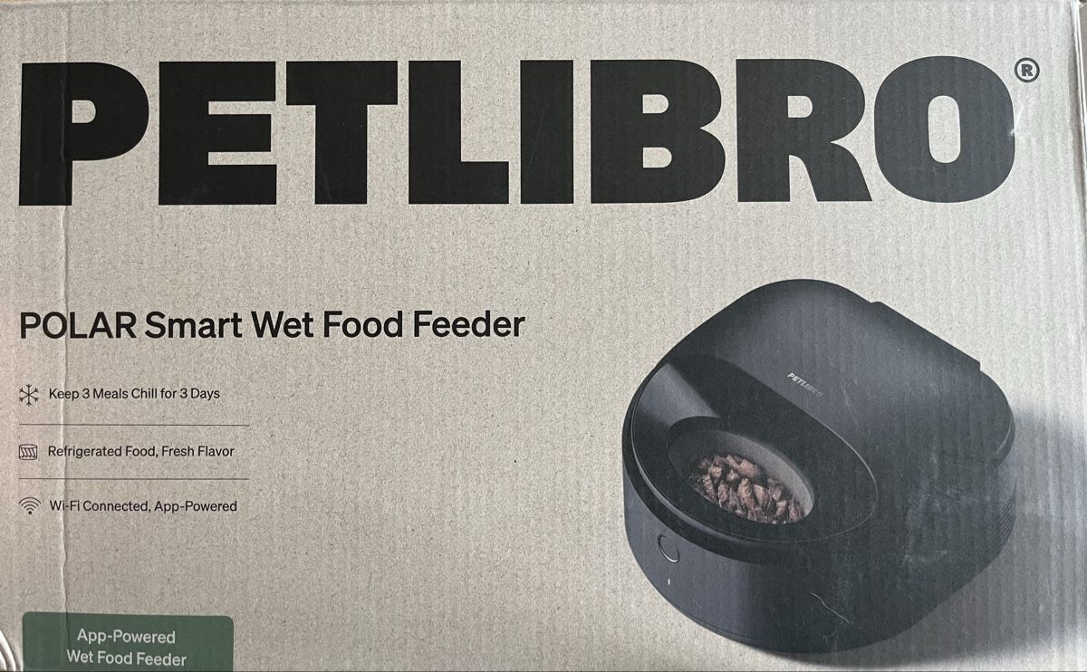 Futter: Petlibro 72Std-Nassfutterbehälter – Neu (gemäss Beschreibung) aus Schattdorf von Lvi82