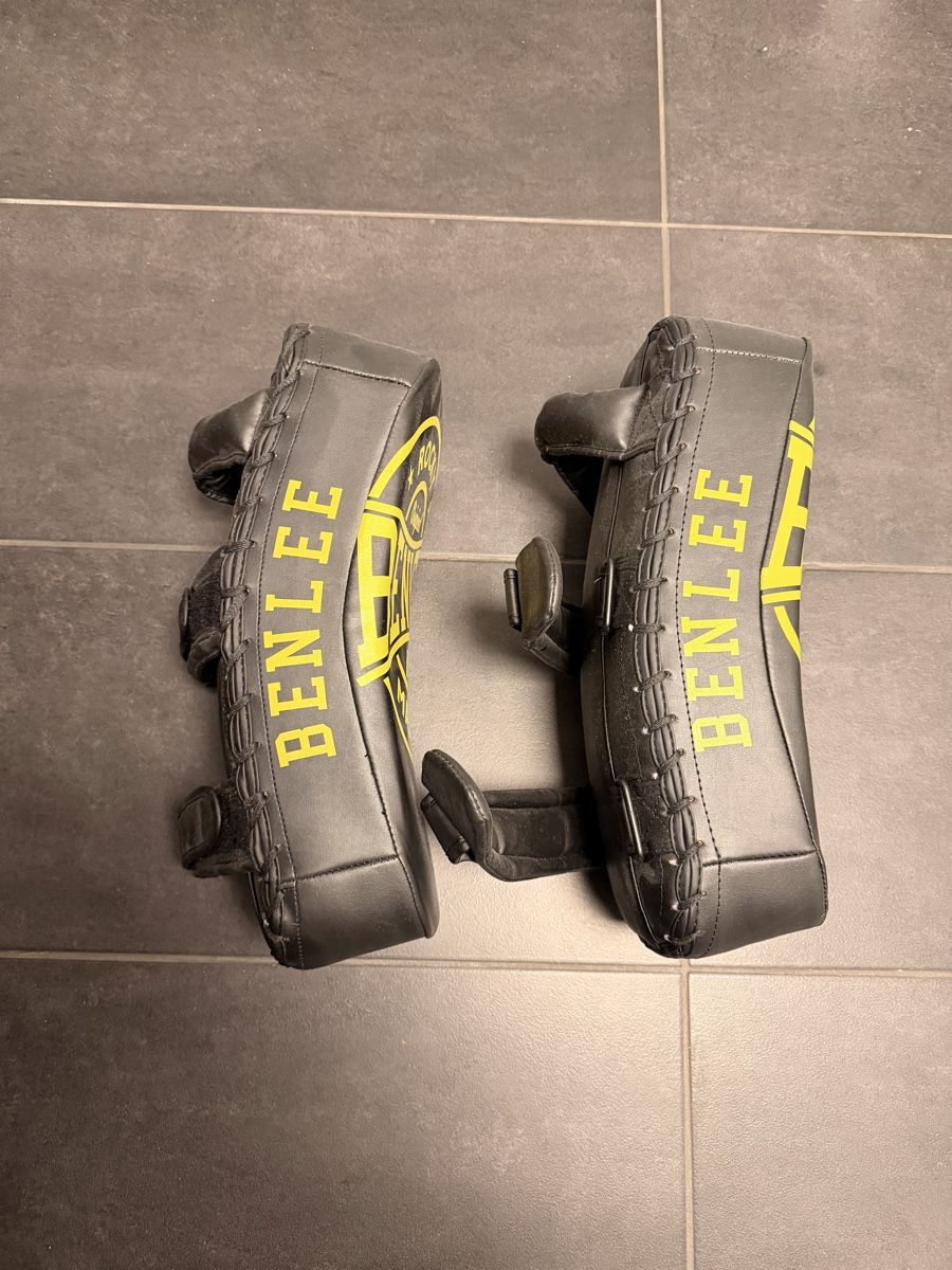 Sacchi da boxe: Benlee Kickbox Pratzen(Neu) – Nuovo e nell'imballaggio originale da Biel-Benken BL venduto da rap_c7qb 2