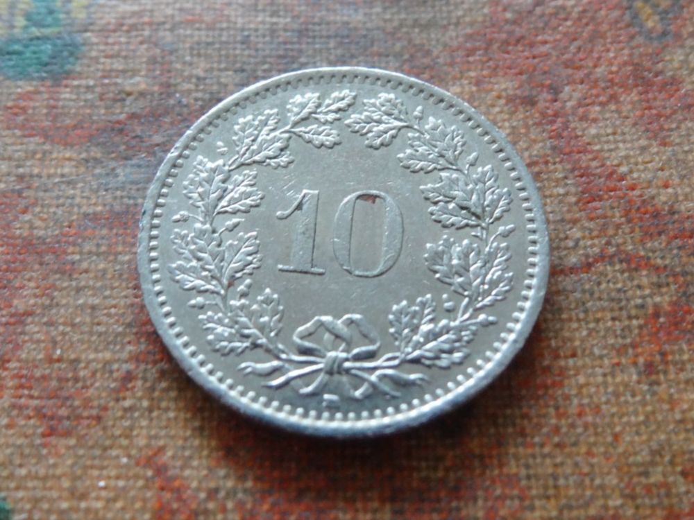 Tutti le monete: 10 Rp. 1995 – Usato da Romanel-sur-Lausanne venduto da Swift13 1