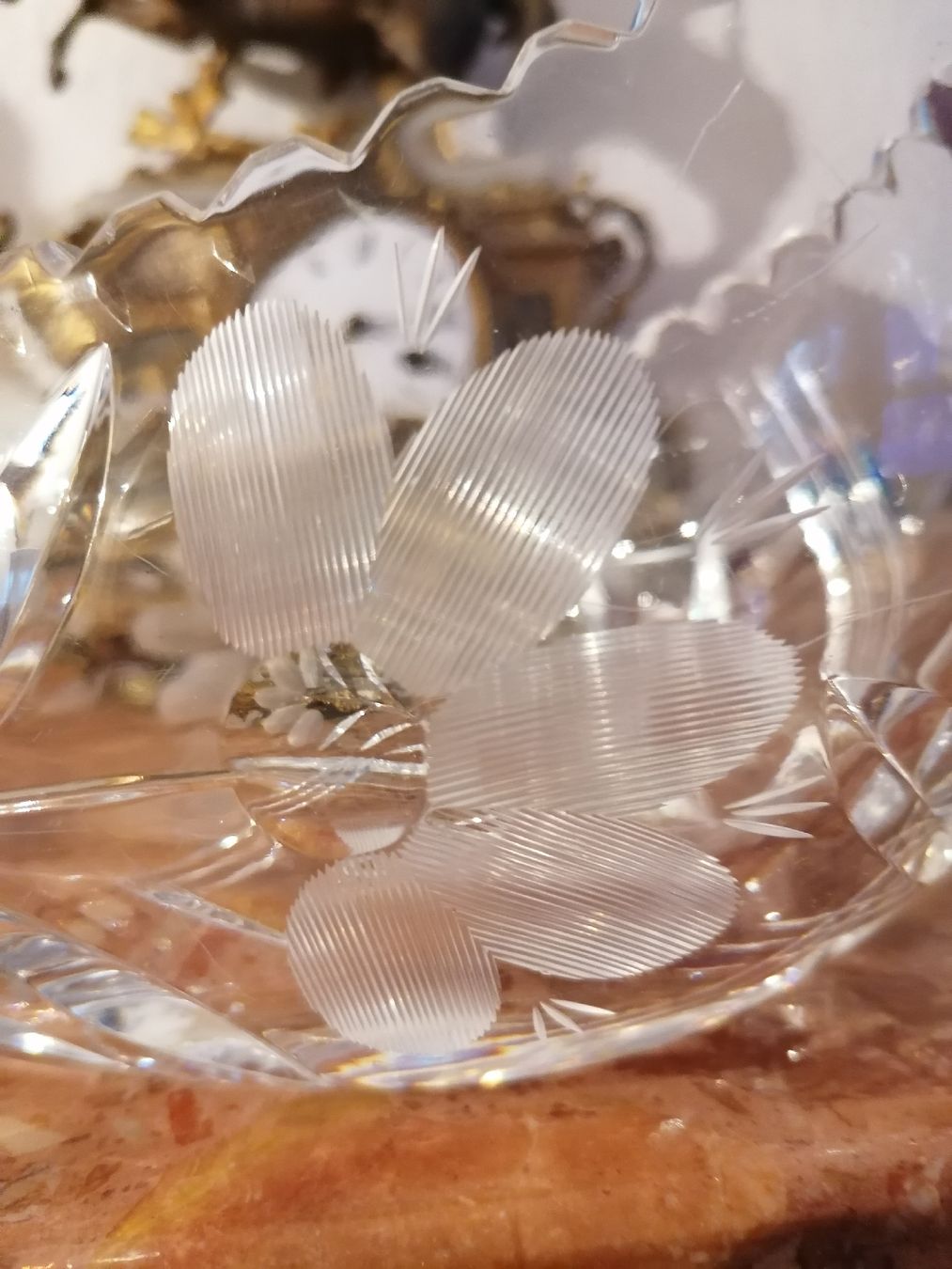 Ciotole: BLEIKRISTALL SCHIFFCHEN SCHALE – Usato da Pratteln venduto da ThereseZ 2
