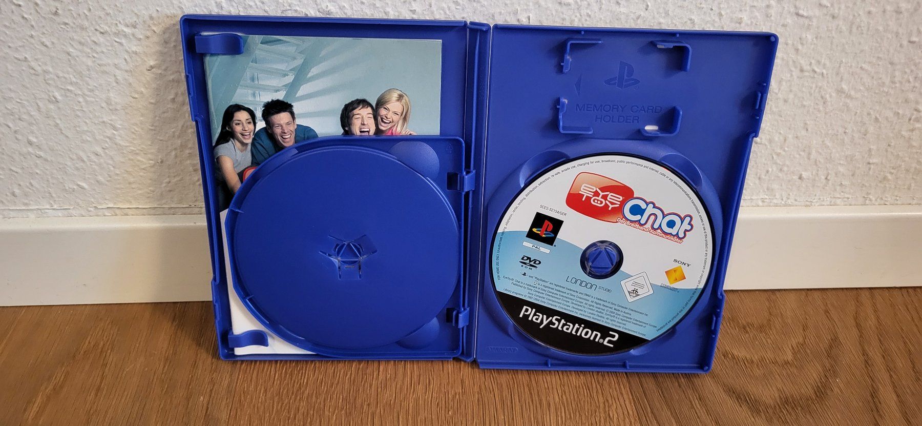 Sony Giochi: PS2 - Eye Toy Chat – Usato da Münsingen venduto da DigitaleSpielecke 3