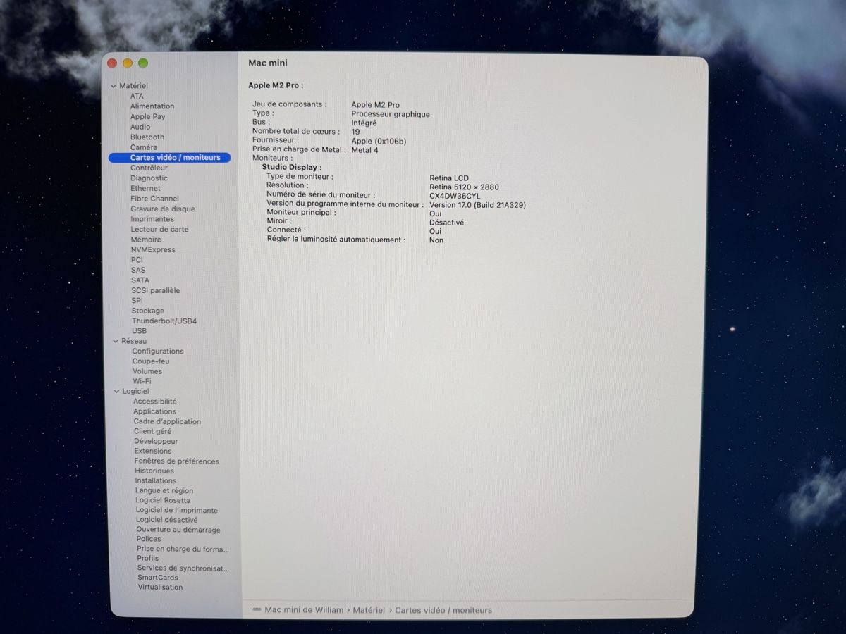 Apple PCs: Apple Mac Mini M2 Pro, 32 Gb RAM, 2 Tb SSD – Gebraucht aus Lausanne von oenix 7