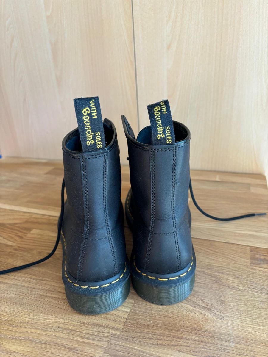 Dr. Martens Scarpe da uomo: Dr Martens 1460 Greasy Leather – Nuovo (secondo la descrizione) da Ascona venduto da GioeleS 3
