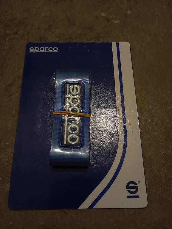 Tutti pezzi di ricambio auto: Tow Strap Sparco – Nuovo e nell'imballaggio originale da Lausanne venduto da Lesko