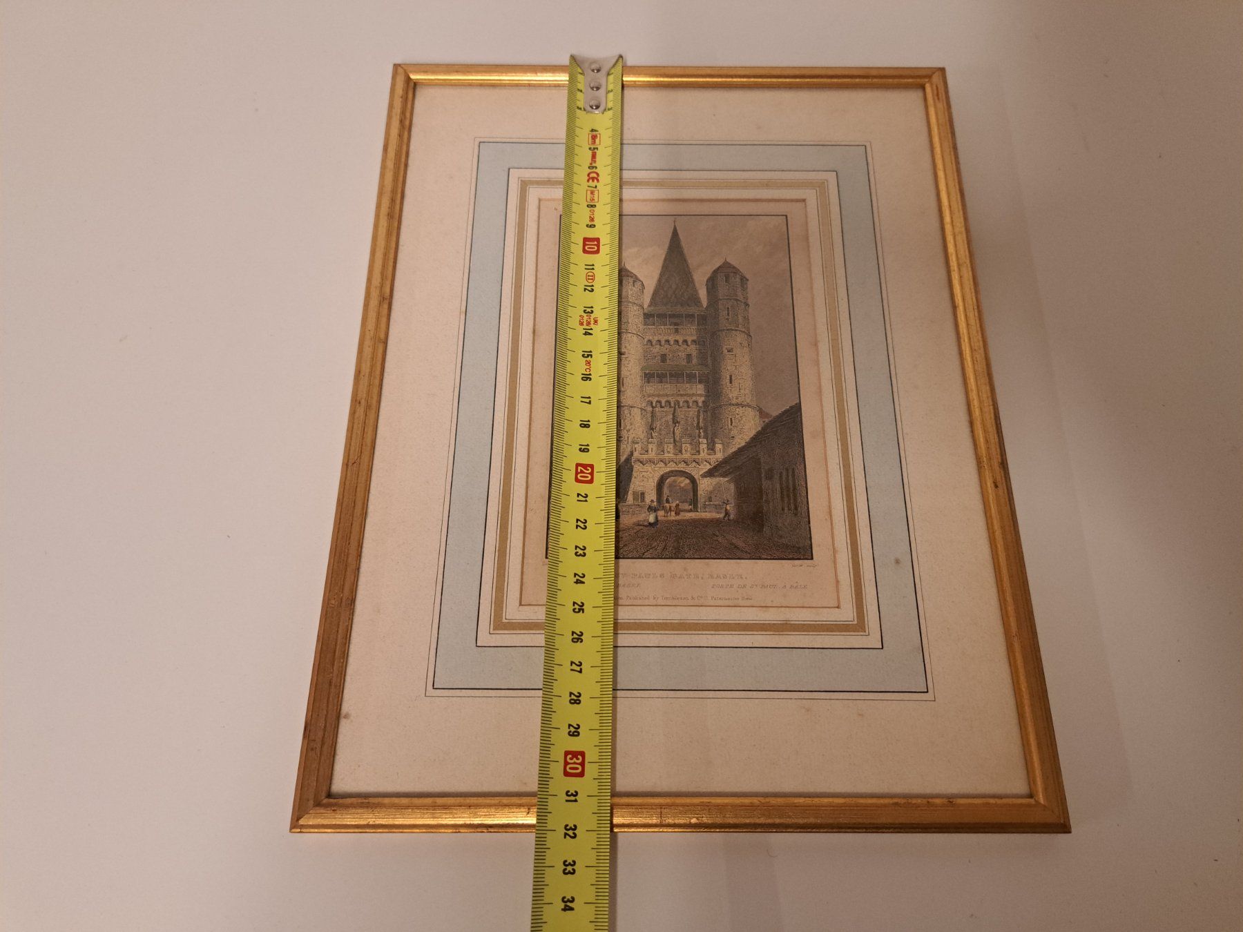 Stiche: Stich Litho Bild aus Räumung – Gebraucht aus Belp von deal-now 4
