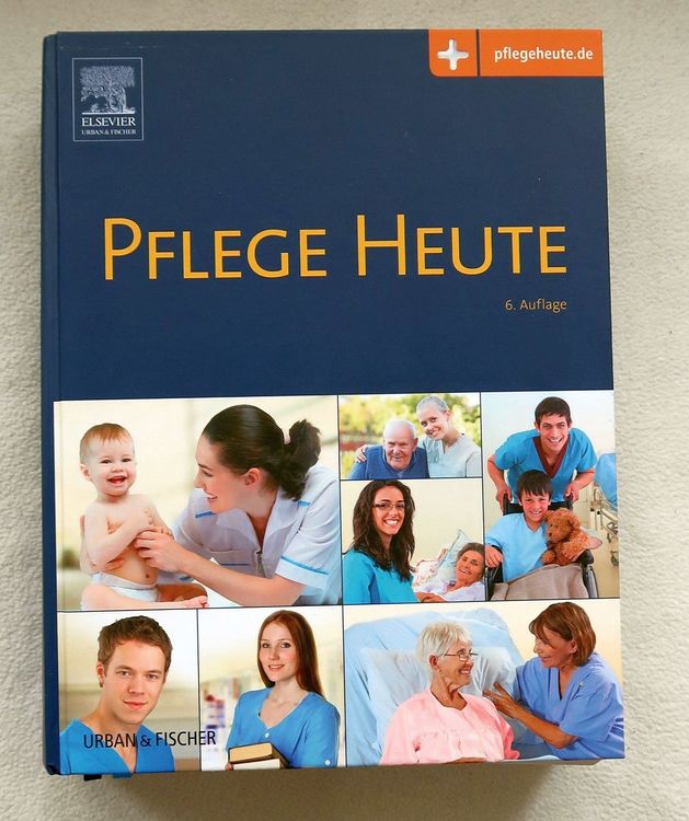 Pflege Heute, Lehrbuch Für Pflegeberufe | Kaufen Auf Ricardo