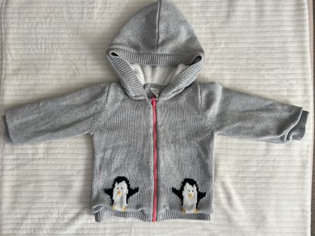 Baby Sweater with Hood
