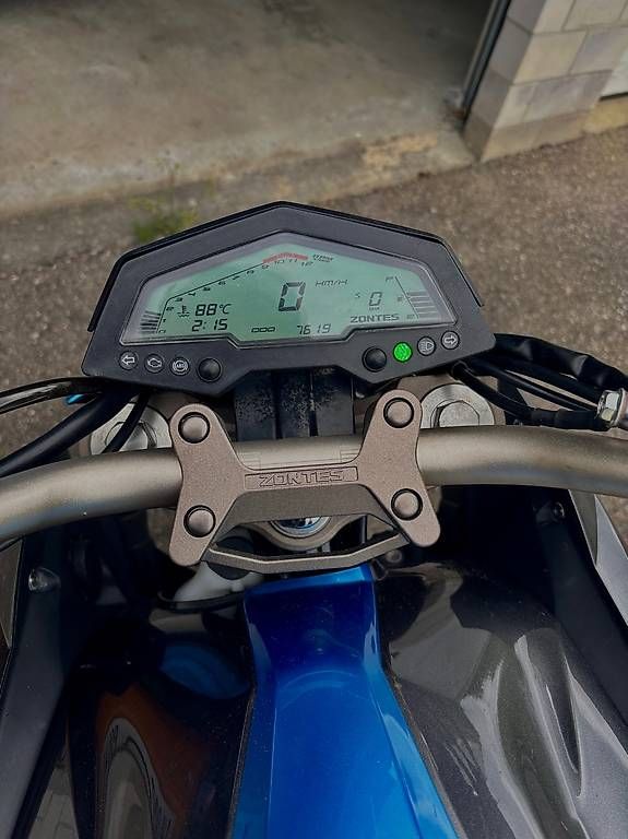 Zontes Strada: Zontes 310r 35kw – Usato da Sonvilier venduto da Eline22 1