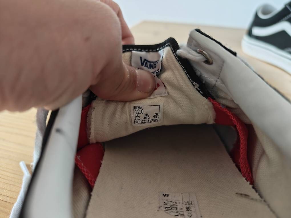 Vans Scarpe da uomo: Vans Old Skool Popcush Gr. 46 – Usato da Trachslau venduto da apu3b 2