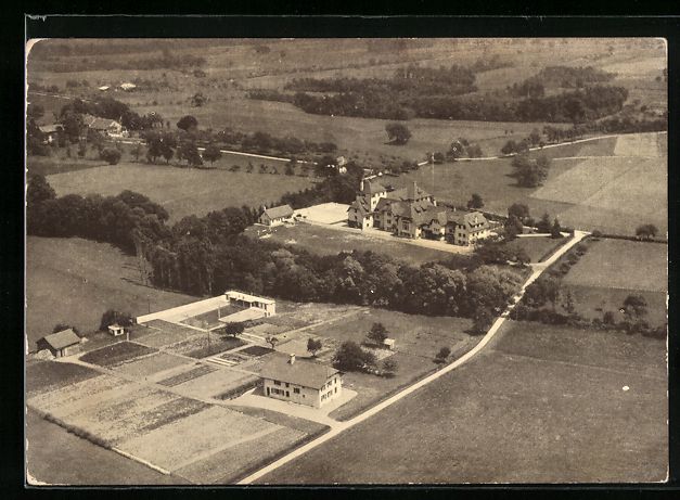 Cartoline postali: Coppet, École Nouvelle La Chataigneraie – Usato da Berlin venduto da bartko-reher