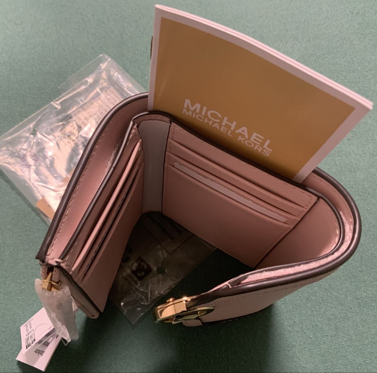 Michael Kors Portamonete: Original Michael Kors Portemonnaie, neu – Nuovo e nell'imballaggio originale da Zollikerberg venduto da Jvac 4