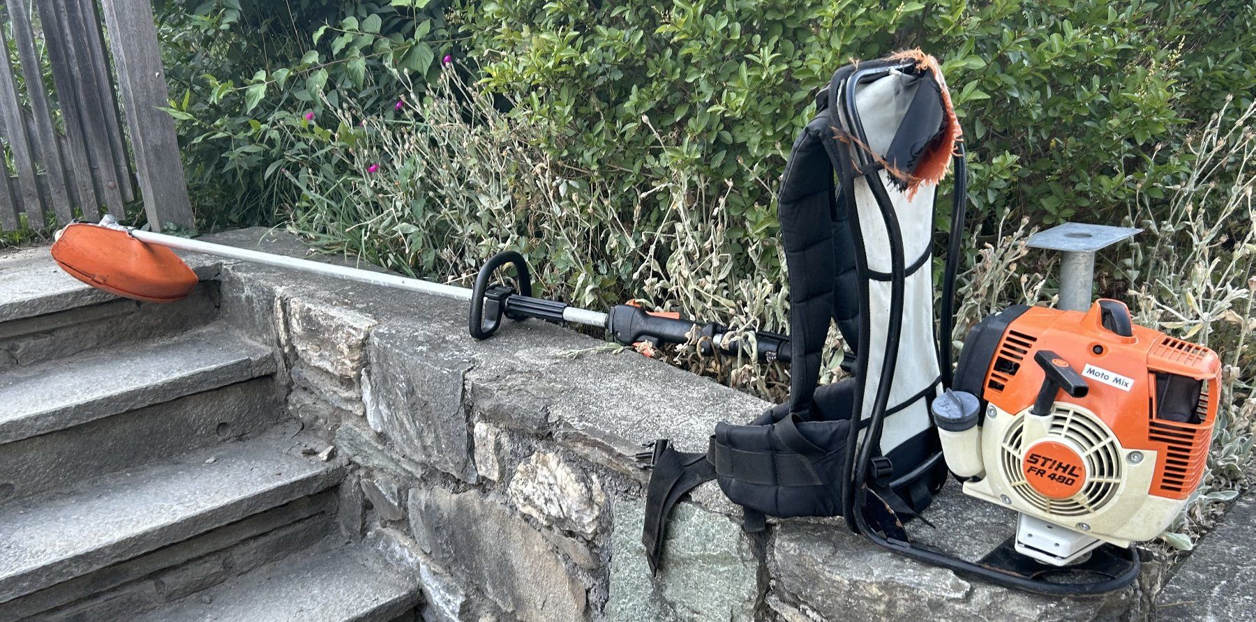 Stihl Tagliaerba: Stihl FR 480 – Usato da Cazis venduto da la-torre-work-snc