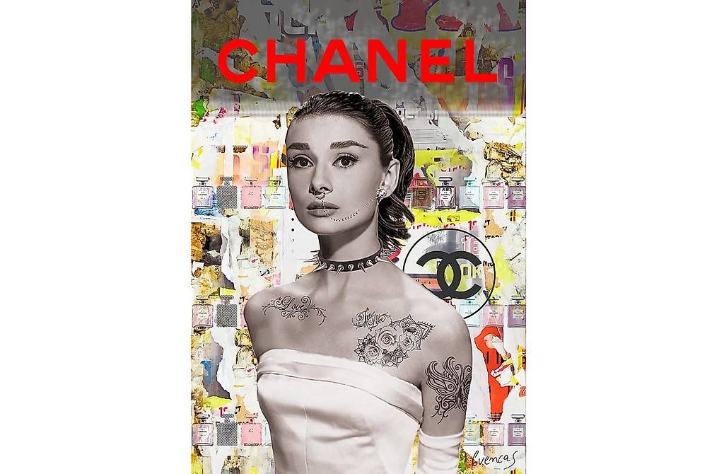 Borse da donna: Audrey Hepburn CHANEL – Usato da Rikon im Tösstal venduto da mino03