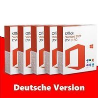 Microsoft Office 2021 Standard (5 Keys) - DE