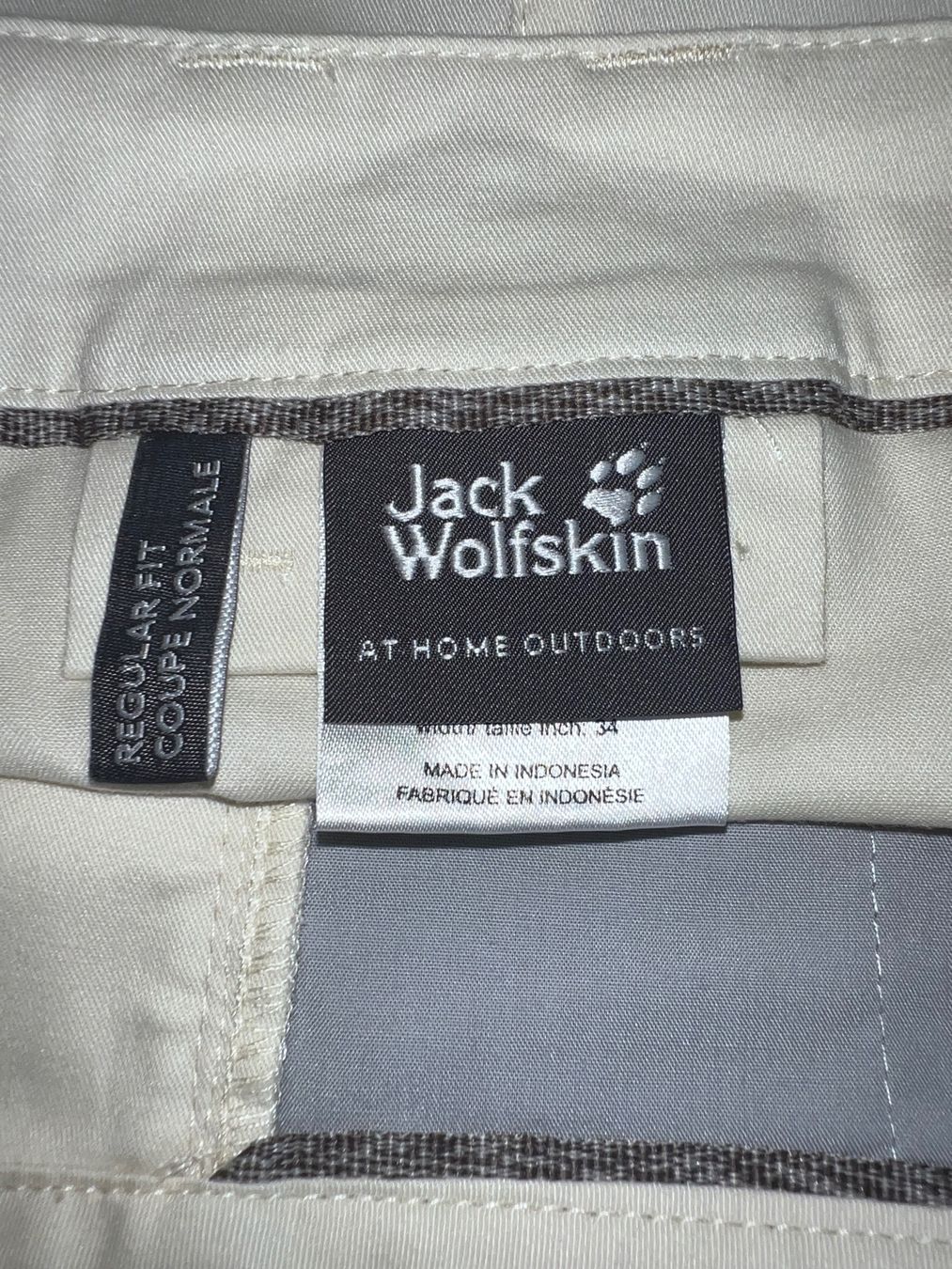 Jack Wolfskin Gonne: Rock JACK WOLFSKIN 44 hellbeige neu – Nuovo (secondo la descrizione) da Dornach venduto da samuti 3