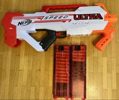 Nerf Ultra Speed mit 2 Magazinen, Top Zustand! 🎯💥